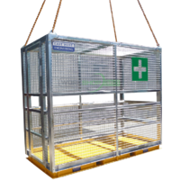 First Aid Rescue Cage