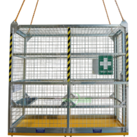 First Aid Rescue Cage