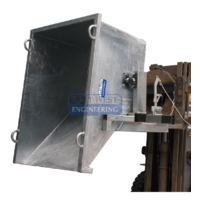 Lever Release Rollover Bin