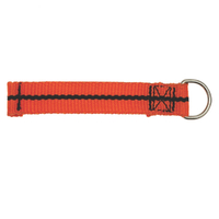 LINQ Web Tool Tails - 15cm Length - Hi-Vis Orange