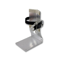 Aluminium Fire Extinguisher Vehicle Bracket (Maritime) - 2.5-9.0kg