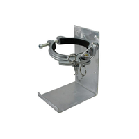 Fire Extinguisher Vehicle Bracket (Cannon Style) - Galvanized - 4.5kg