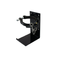 Fire Extinguisher Vehicle Bracket (Cannon Style) - Black - 4.5kg