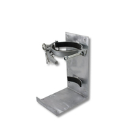 Heavy Duty Fire Extinguisher Vehicle Bracket (Galvanized) - 4.5kg