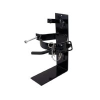 Heavy Duty Black Powder Coated Bracket - 4.5kg