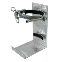 Heavy Duty Fire Extinguisher Vehicle Bracket (Galvanized) - 9kg