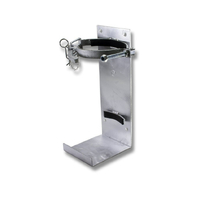 Heavy Duty Fire Extinguisher Vehicle Bracket (Galvanized) - 9L