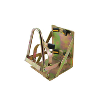 Over Centre Fire Extinguisher Vehicle Bracket (Galvanized) - 4.5kg