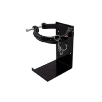 Fire Extinguisher Vehicle Bracket (Cannon Style) - Black - 9kg