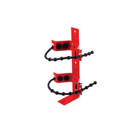 Fire Extinguisher Vehicle Bracket Rubber Strap - 2.5kg