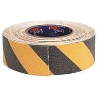 Self-Adhesive Tape Roll (Yellow/Black) - 18m x 50mm 