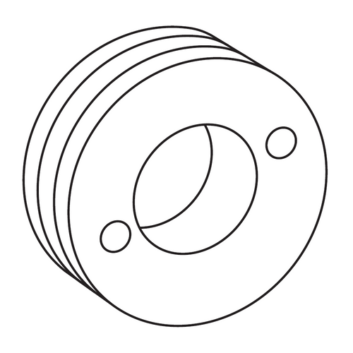 MIG Drive Rollers (OD30 x ID10 x W12mm) Pin/Hole Drive Weldclass