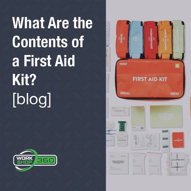 What Are the Contents of a First Aid Kit?
