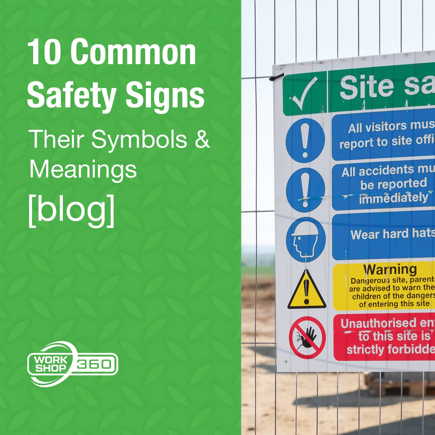 10 Common Safety Signs - Their Symbols & Meanings